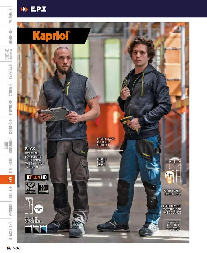 Guide produits 2024 du 15 mars au 31 décembre 2024 - Catalogue page 506