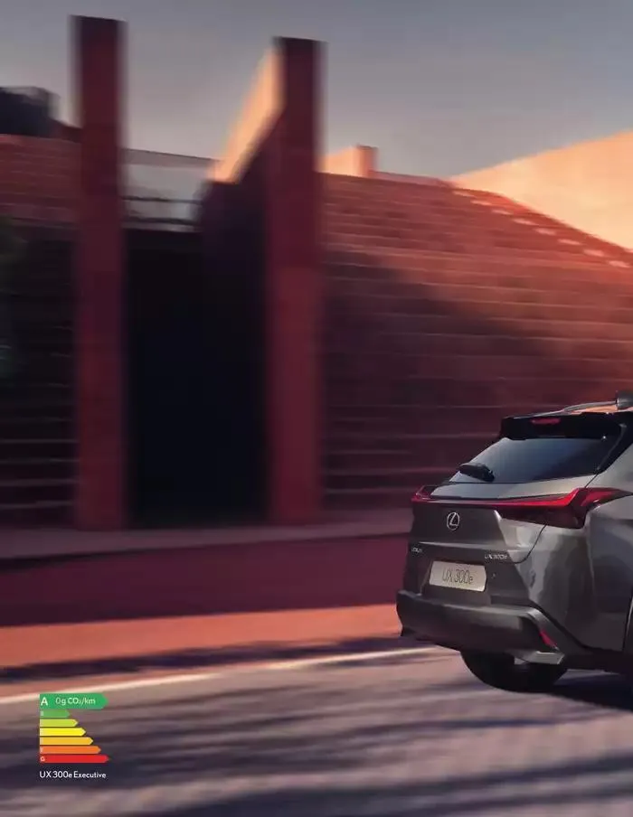 Lexus NOUVEL UX 300e du 27 mars au 27 mars 2026 - Catalogue page 14