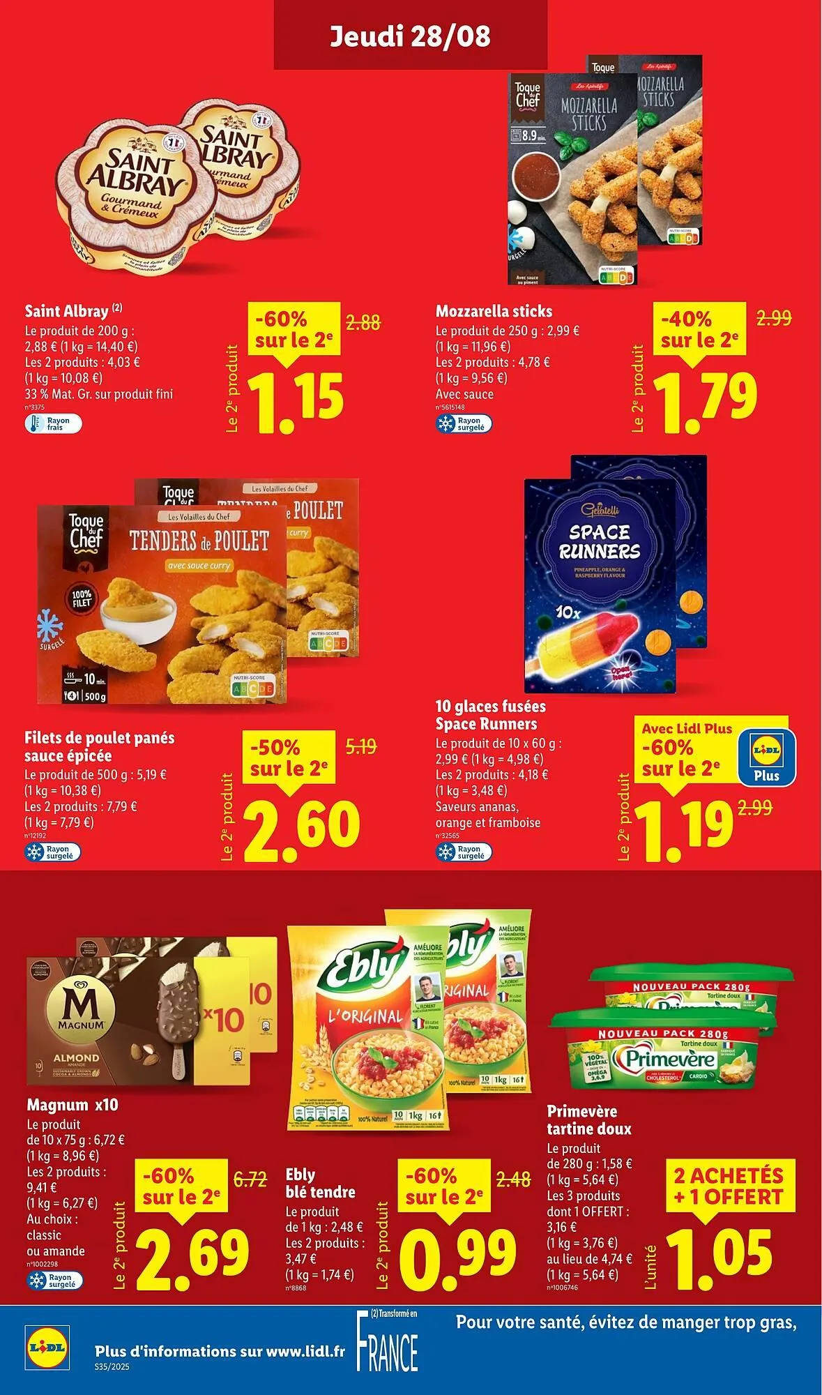 Catalogue Lidl du 28 août au 3 septembre 2025 - Catalogue page 10