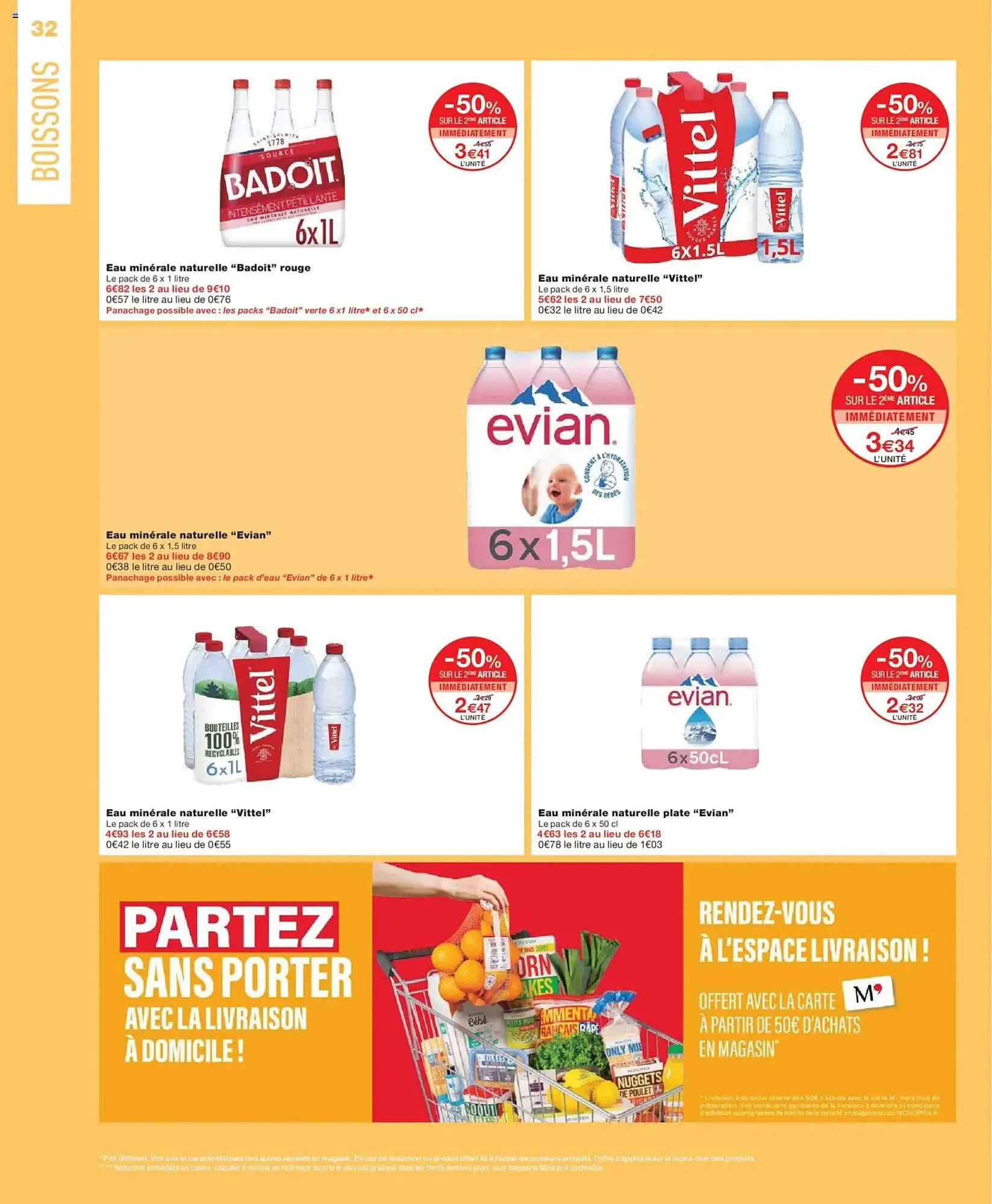 Catalogue Monoprix du 1 janvier au 18 janvier 2026 - Catalogue page 32