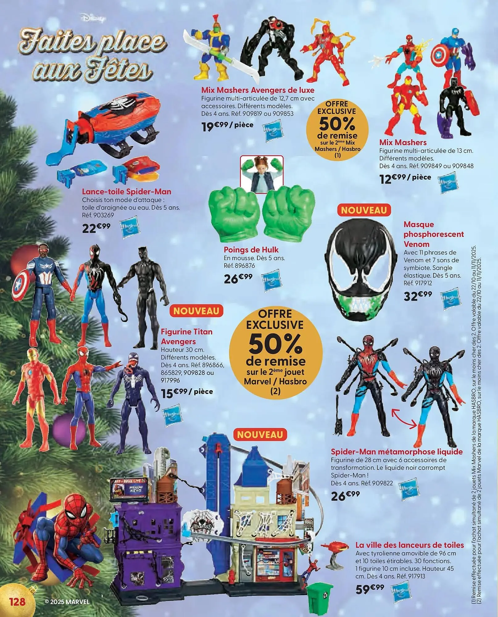 Catalogue La Grande Récré du 15 octobre au 2 décembre 2025 - Catalogue page 128