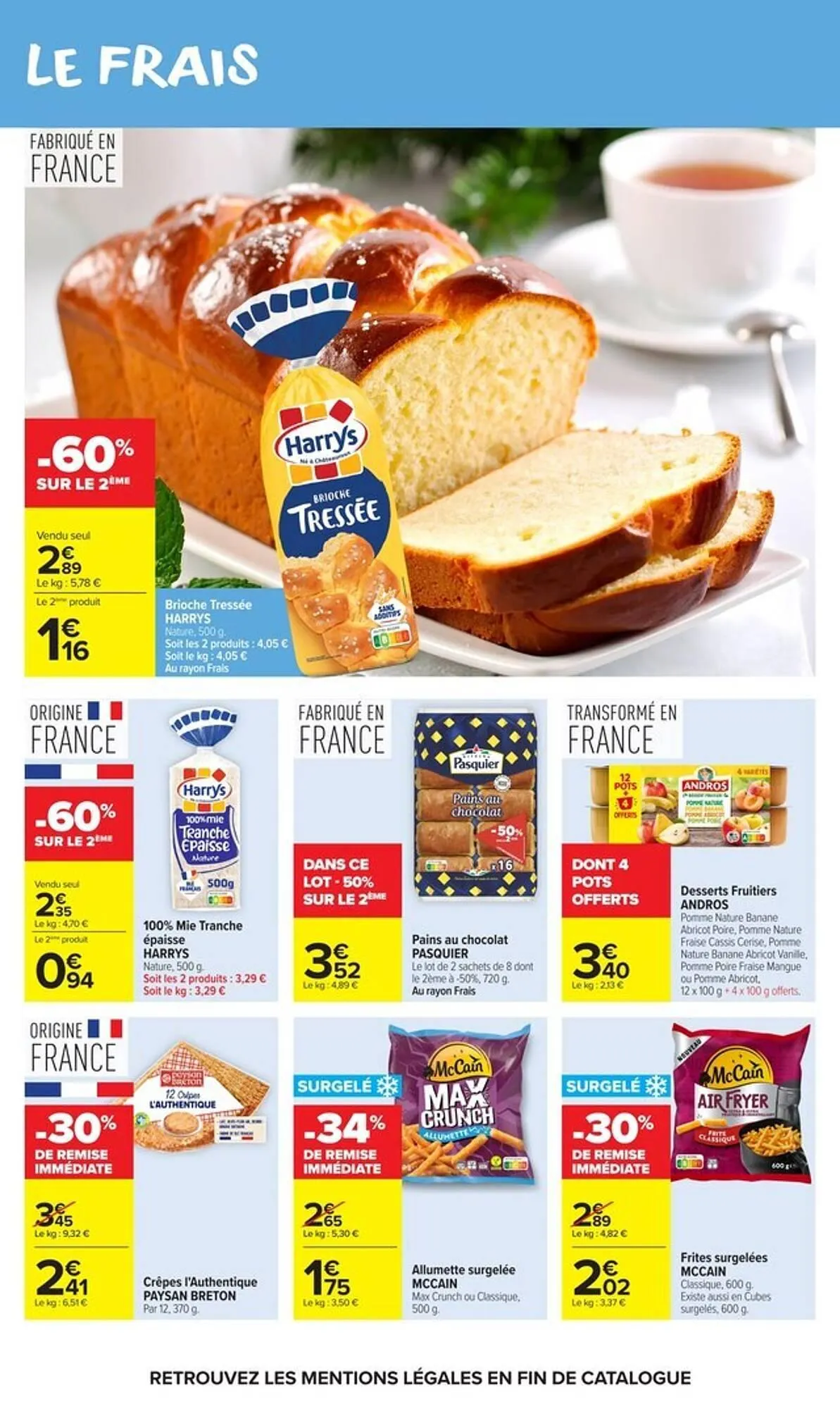 Catalogue Carrefour Market du 7 avril au 19 avril 2026 - Catalogue page 26