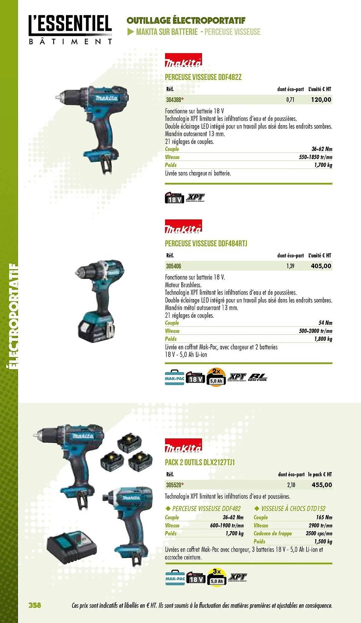 Catalogue Master Pro du 3 janvier au 31 décembre 2025 - Catalogue page 360