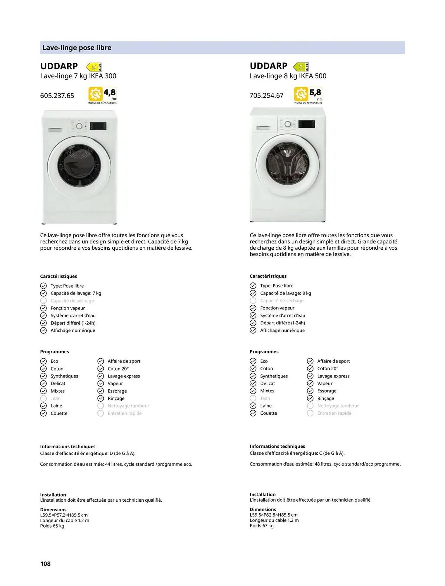 Catalogue IKEA du 28 mai au 28 décembre 2025 - Catalogue page 108