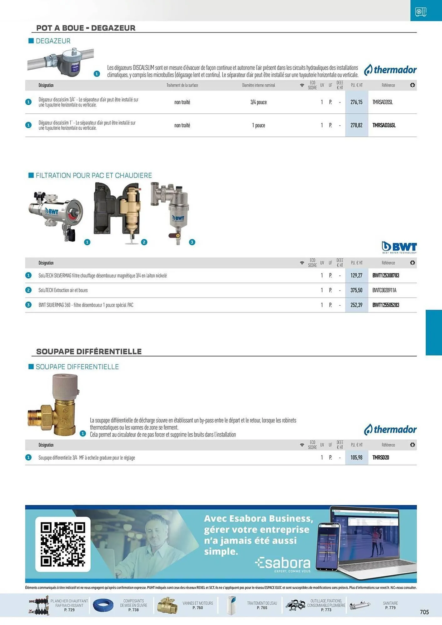 Catalogue Rexel du 31 octobre au 31 décembre 2025 - Catalogue page 47