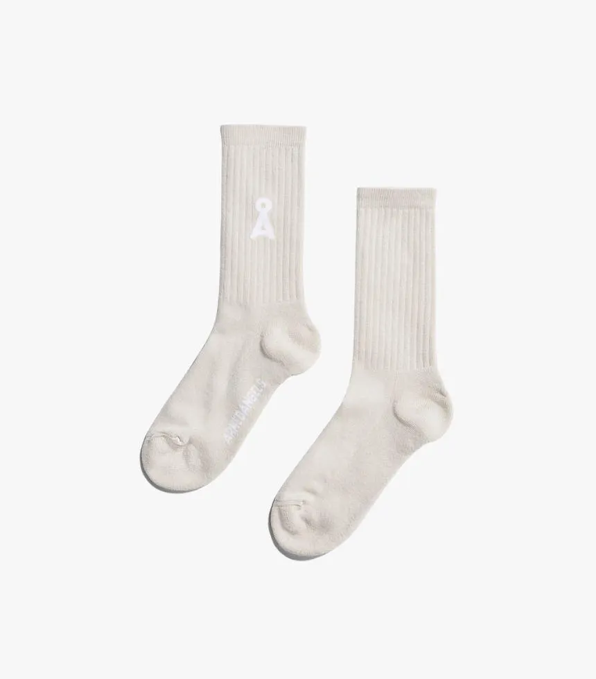 Chaussettes Samu Bold beige
