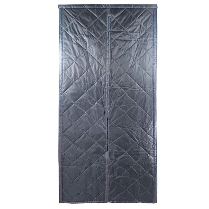 Rideau de porte thermique magnétique - Isolant froid/chaud - 90 x 200 cm