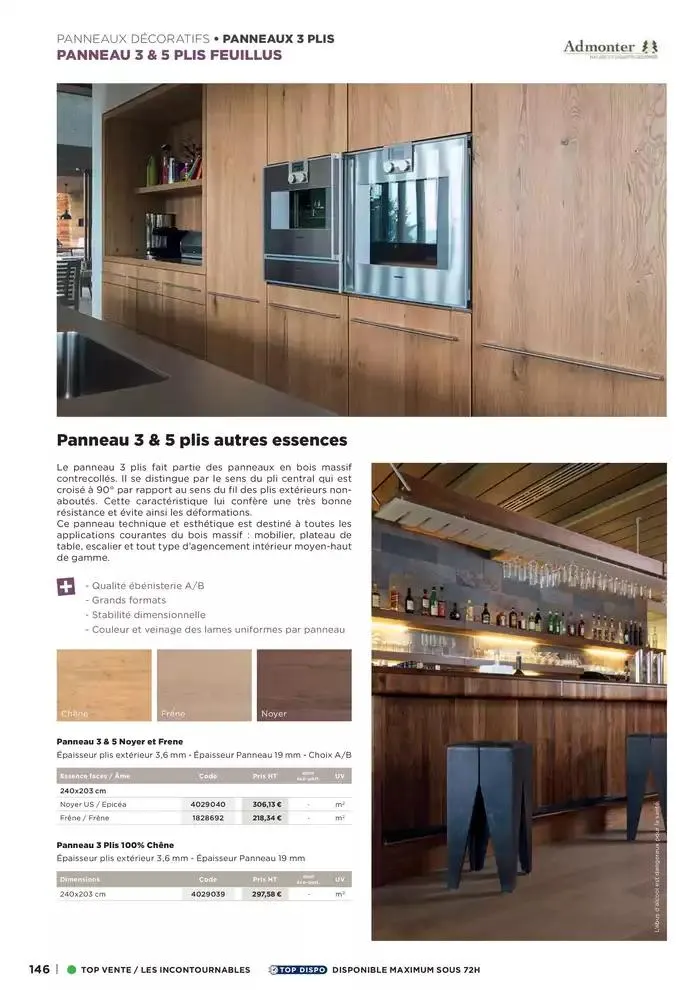 Catalogue 2025 Agenceurs du 25 avril au 31 décembre 2025 - Catalogue page 146