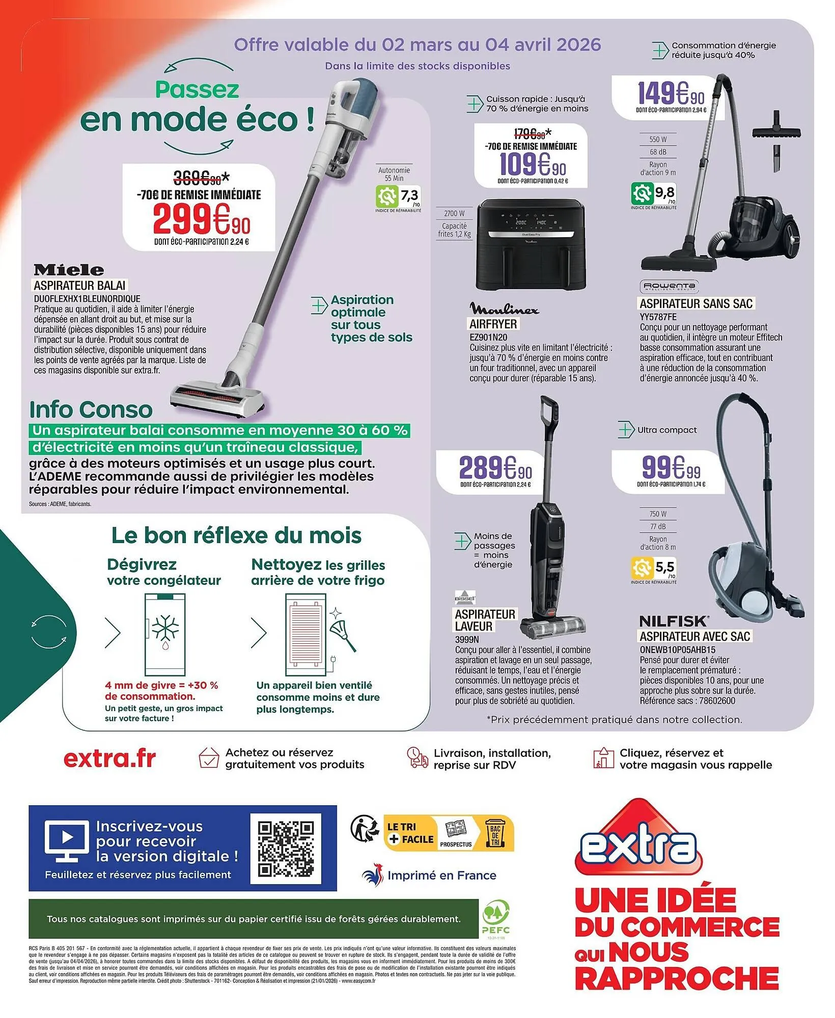 Catalogue Extra du 2 mars au 4 avril 2026 - Catalogue page 8