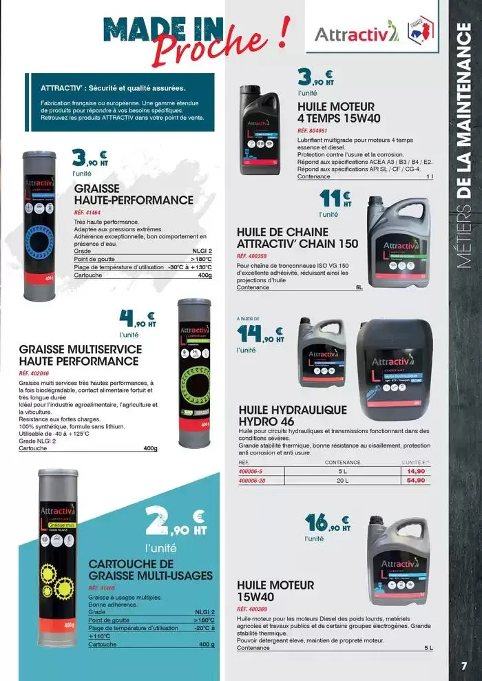 M'OPE industrie mars 2025 du 10 mars au 19 avril 2025 - Catalogue page 7