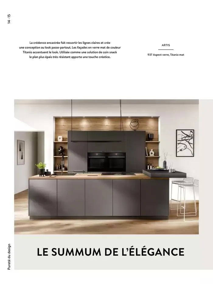 Cuisine 2025 du 12 mai au 31 décembre 2025 - Catalogue page 14