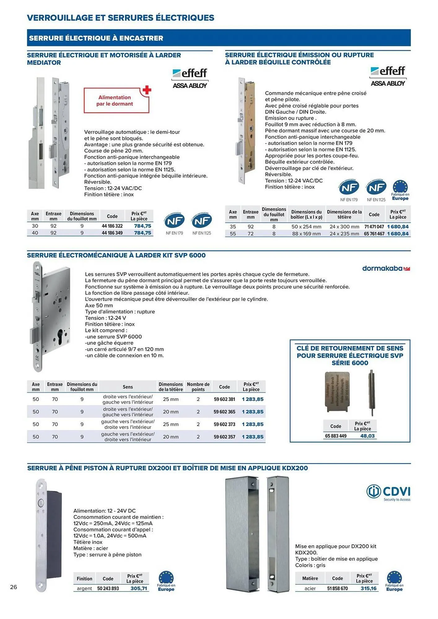 Catalogue Prolians du 2 octobre au 31 décembre 2025 - Catalogue page 26