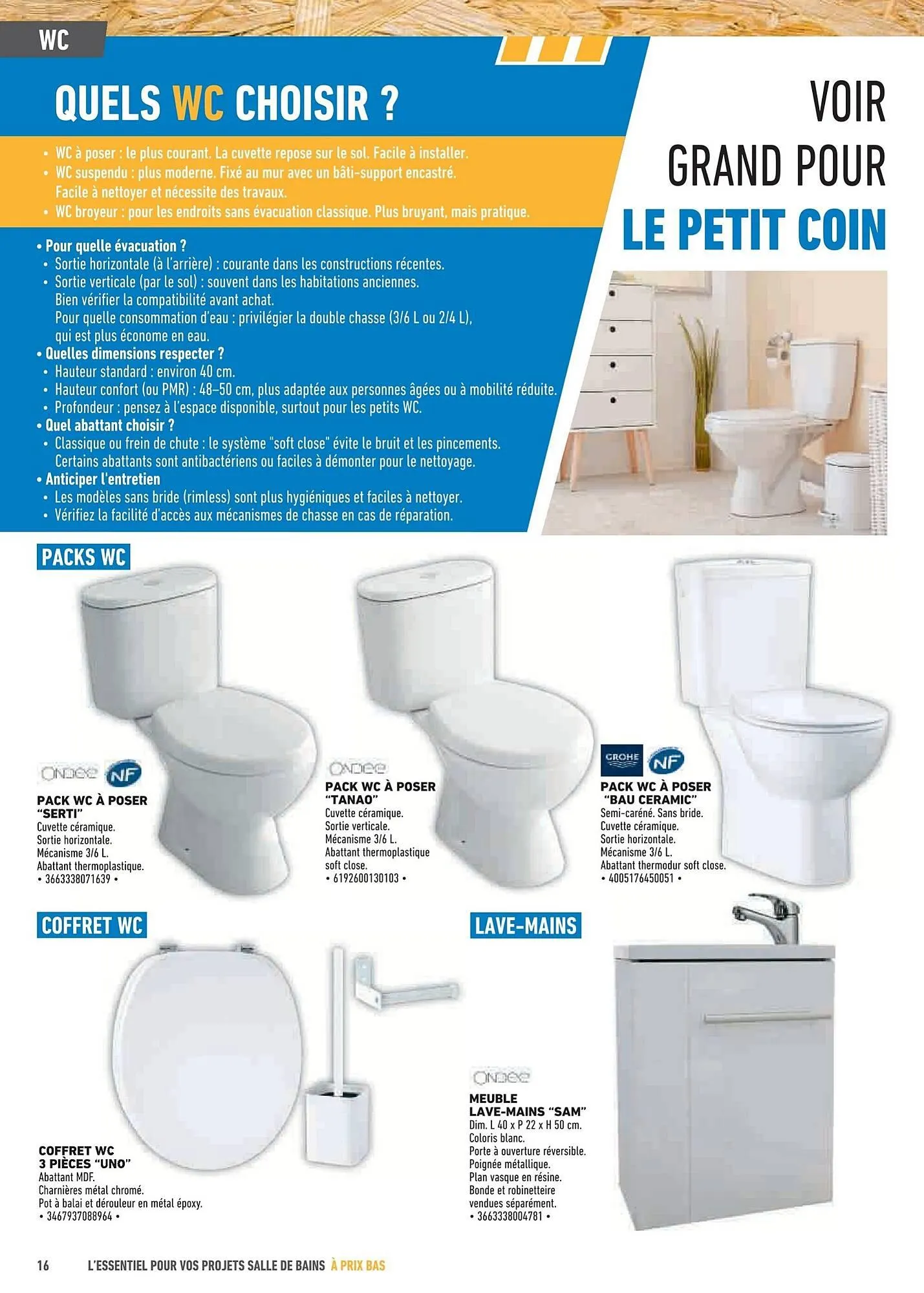 Catalogue Brico Cash du 6 février au 28 février 2026 - Catalogue page 16