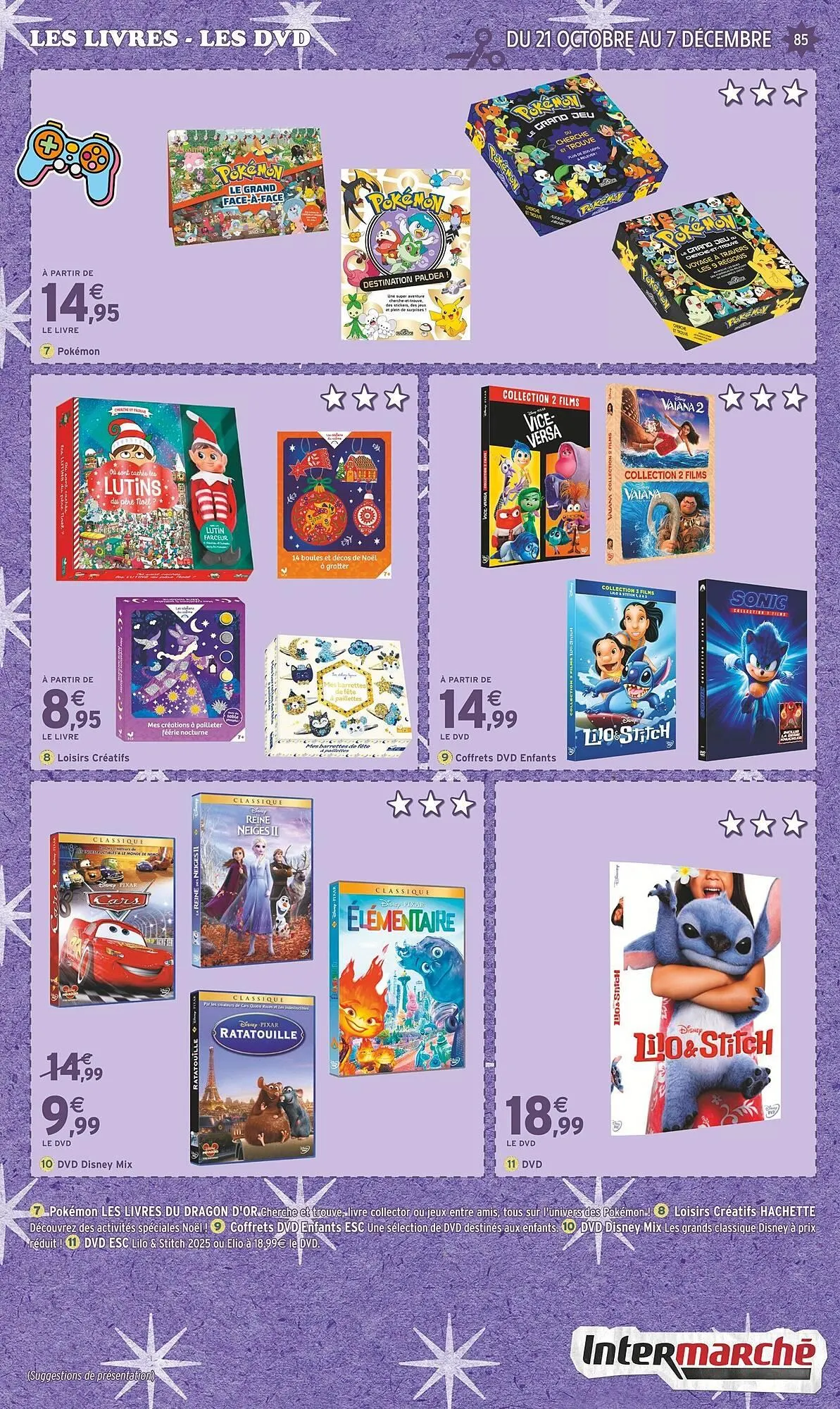 Catalogue Intermarché du 21 octobre au 7 décembre 2025 - Catalogue page 85