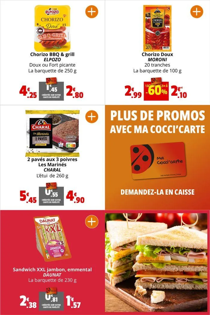 OPÉRATION EN COURS du 13 mai au 19 mai 2024 - Catalogue page 11