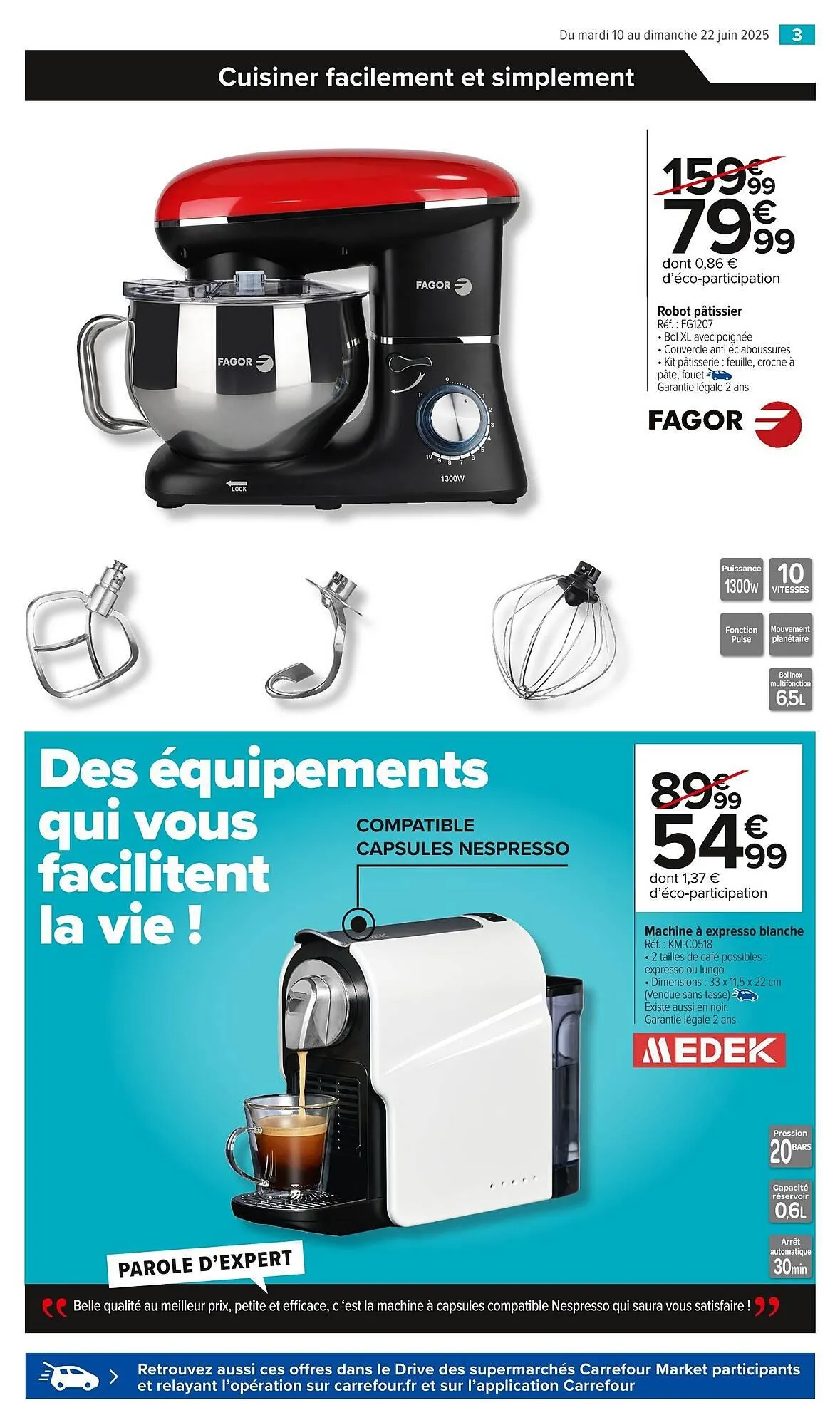 Catalogue Carrefour Market du 10 juin au 22 juin 2025 - Catalogue page 5