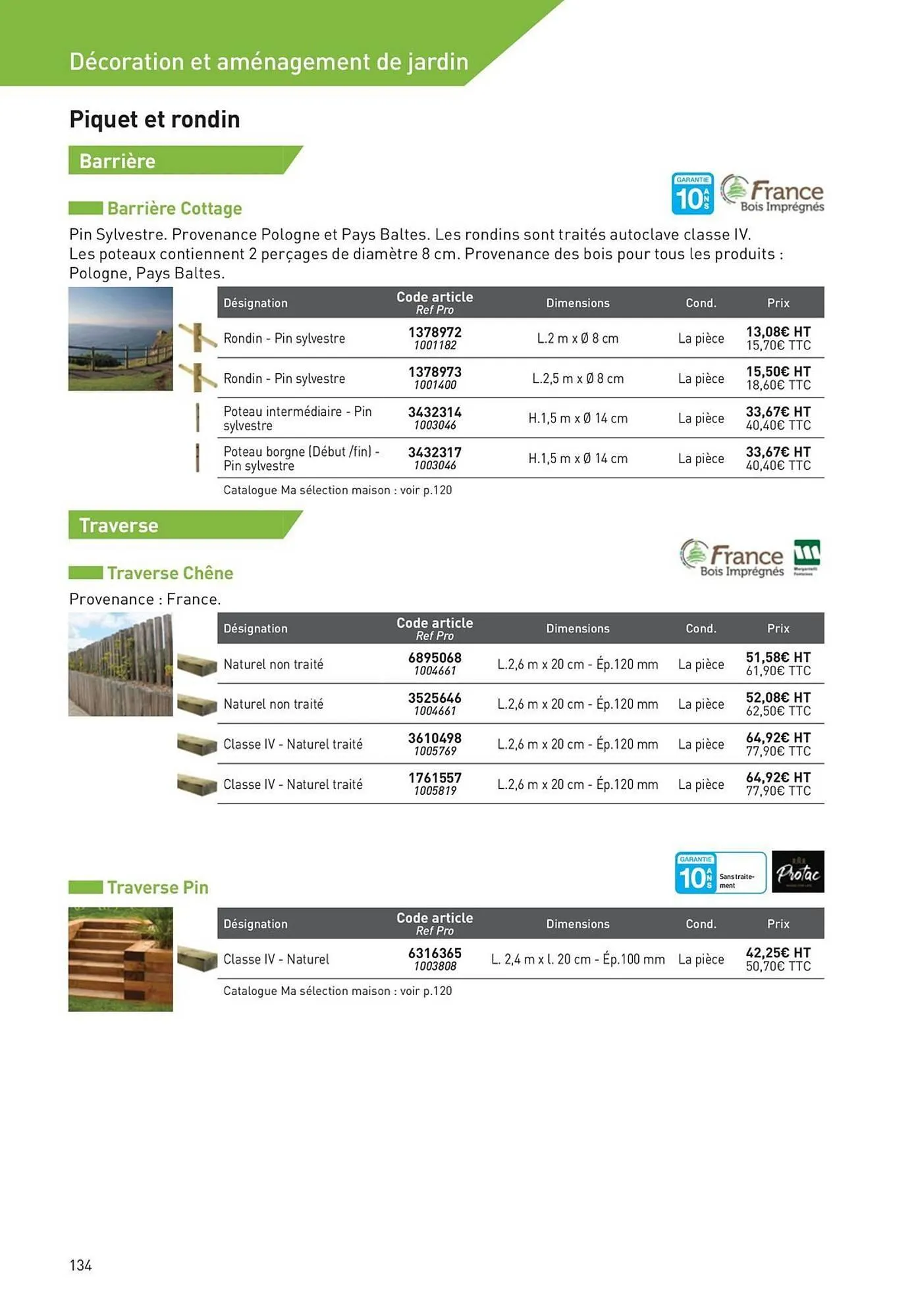 Catalogue Point P du 19 août au 1 janvier 2026 - Catalogue page 134