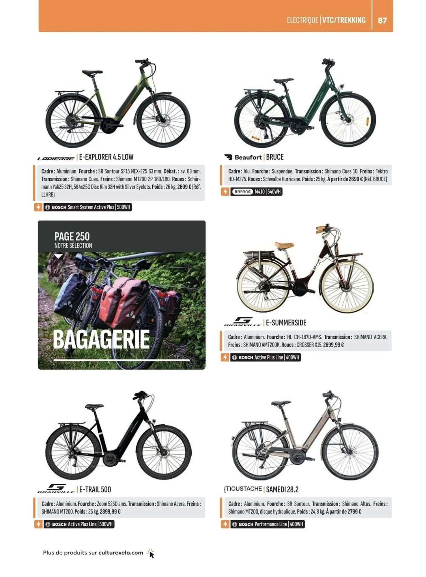 Catalogue Culture Vélo du 2 mai au 31 décembre 2025 - Catalogue page 87