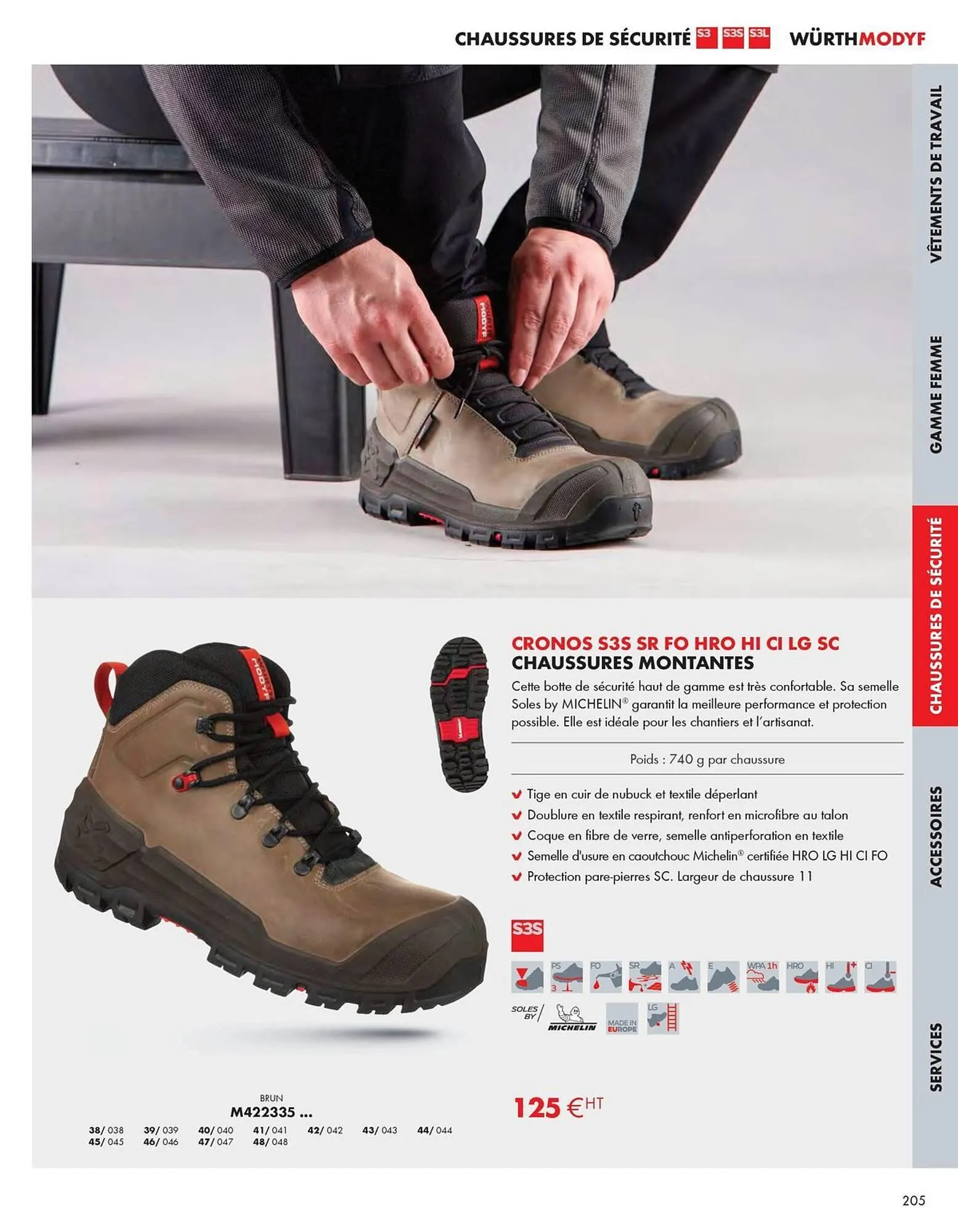 Catalogue Würth du 27 février au 31 décembre 2026 - Catalogue page 205