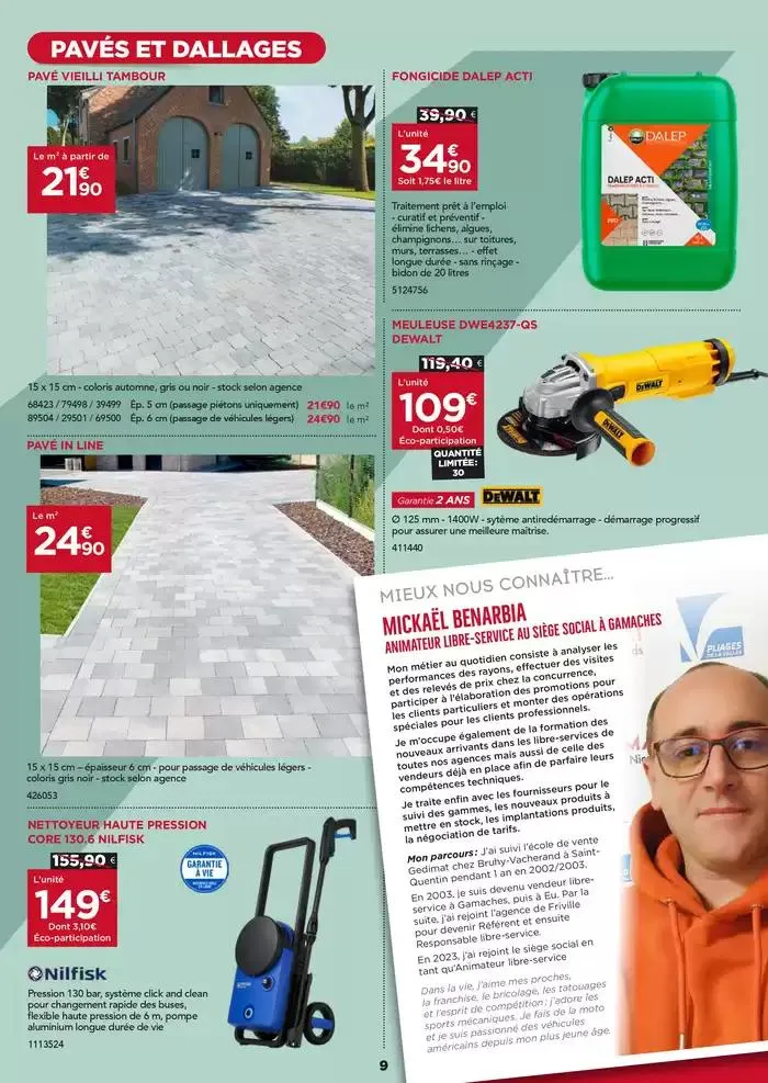 Promo  du 3 mars au 19 avril 2025 - Catalogue page 9