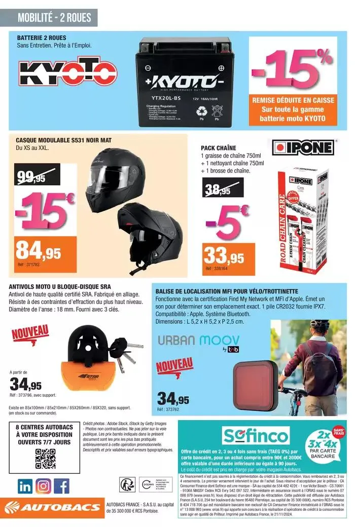 Pneumatiques été du 24 avril au 4 juin 2025 - Catalogue page 18