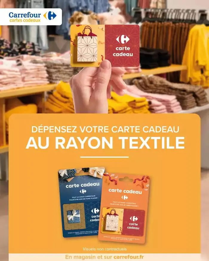 TEXTILE SPÉCIAL FÊTES du 29 avril au 12 mai 2025 - Catalogue page 27