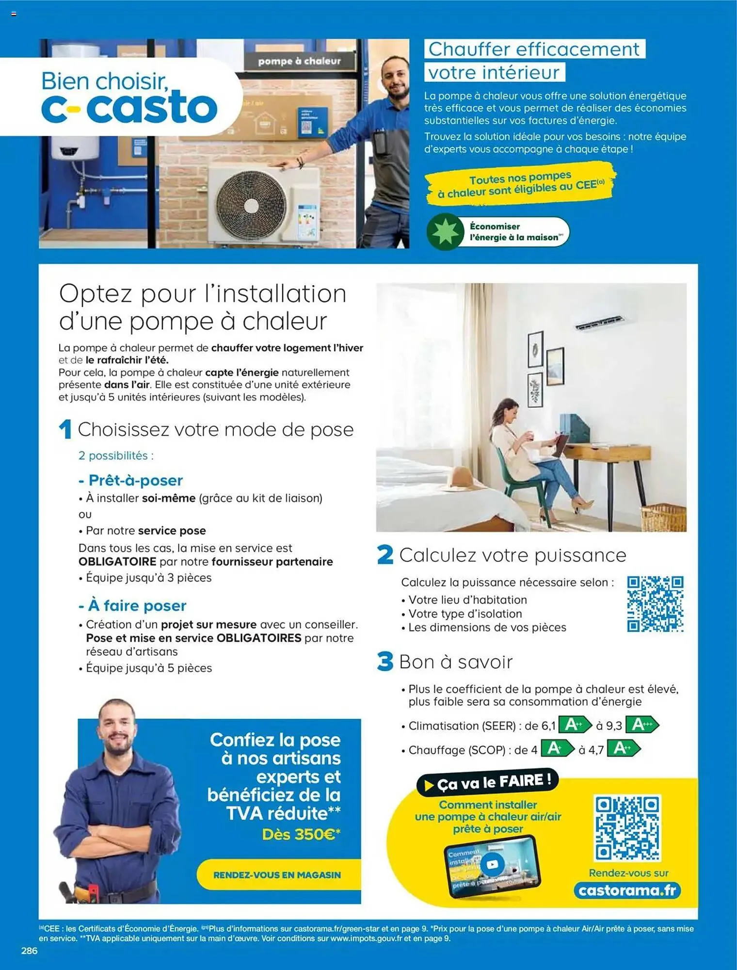 Catalogue Castorama du 21 mai au 31 décembre 2025 - Catalogue page 286