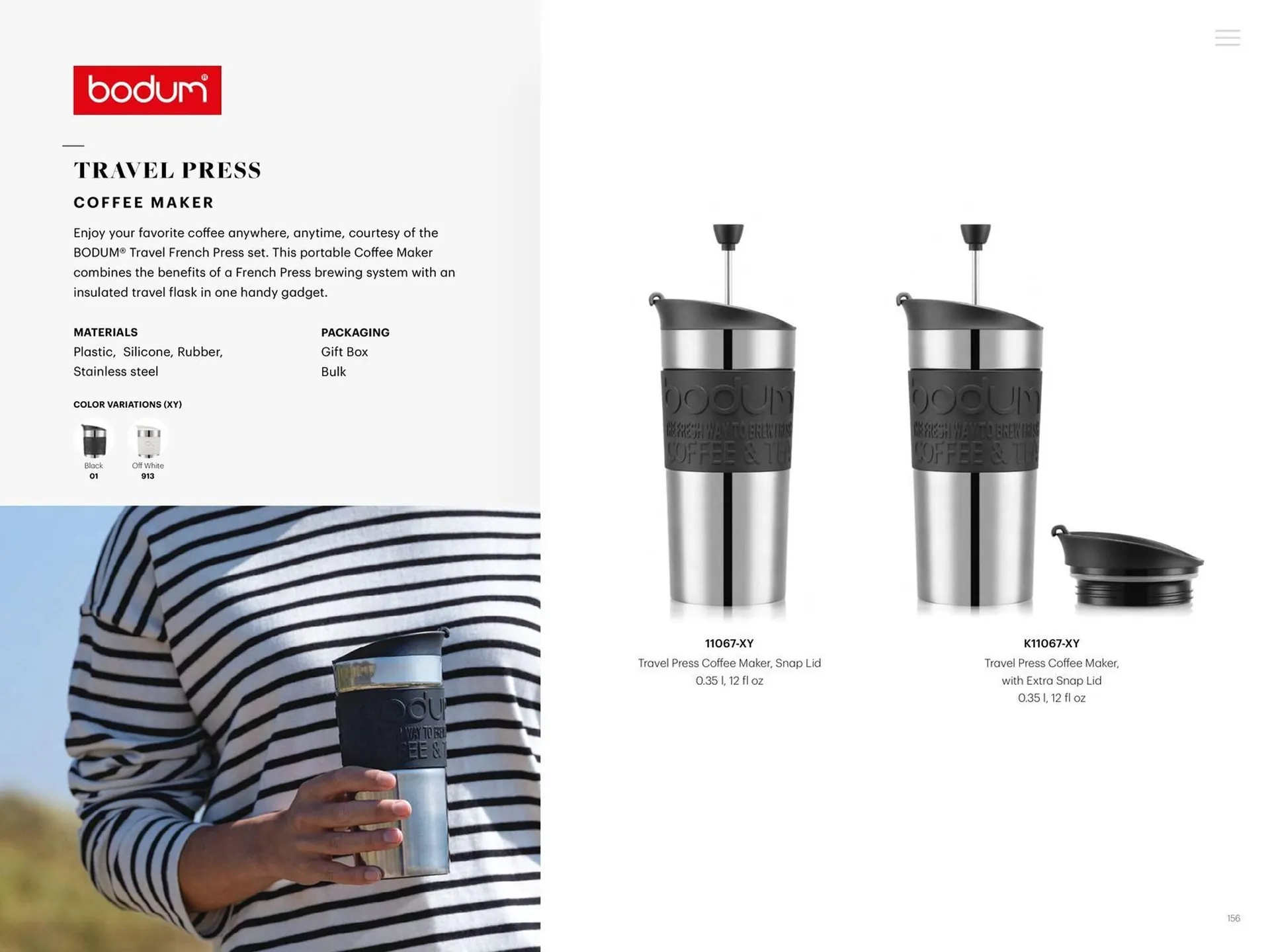 Catalogue Bodum du 9 février au 31 décembre 2026 - Catalogue page 156
