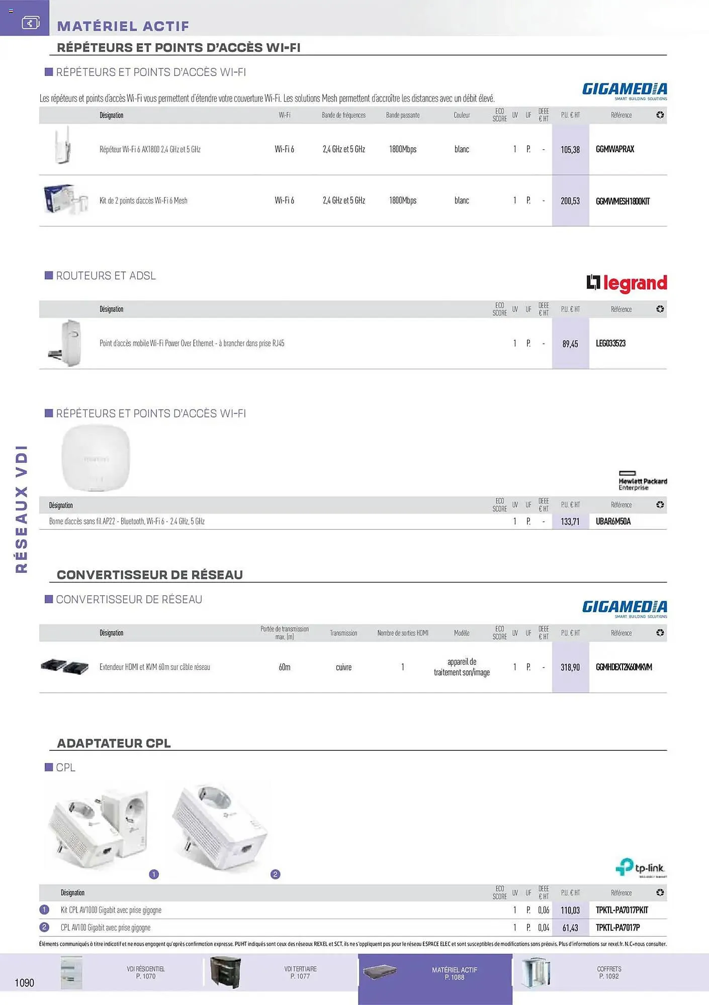 Catalogue Rexel du 18 novembre au 31 décembre 2026 - Catalogue page 23