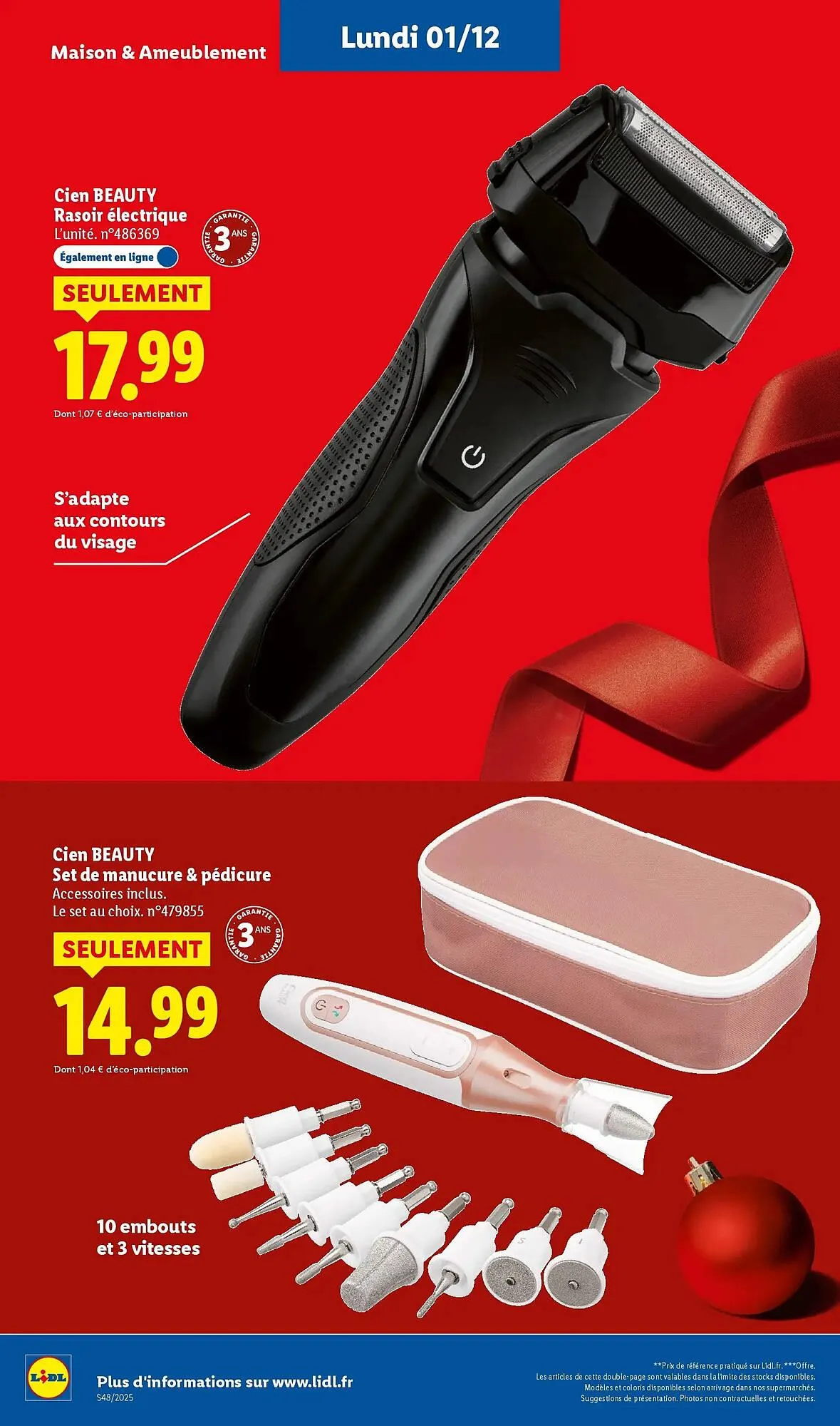 Catalogue Lidl du 26 novembre au 30 novembre 2025 - Catalogue page 78