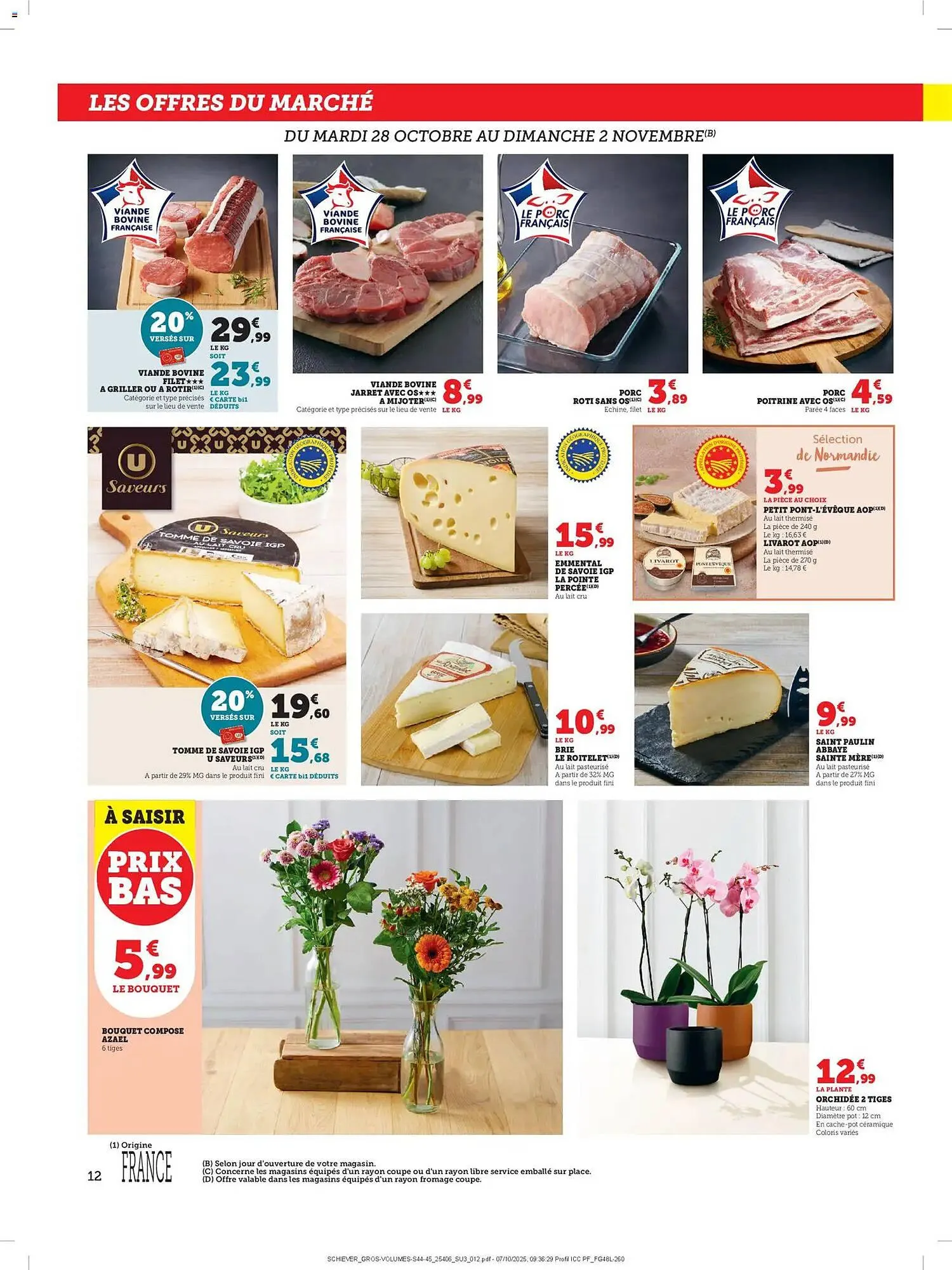 Catalogue Bi1 du 27 octobre au 9 novembre 2025 - Catalogue page 12