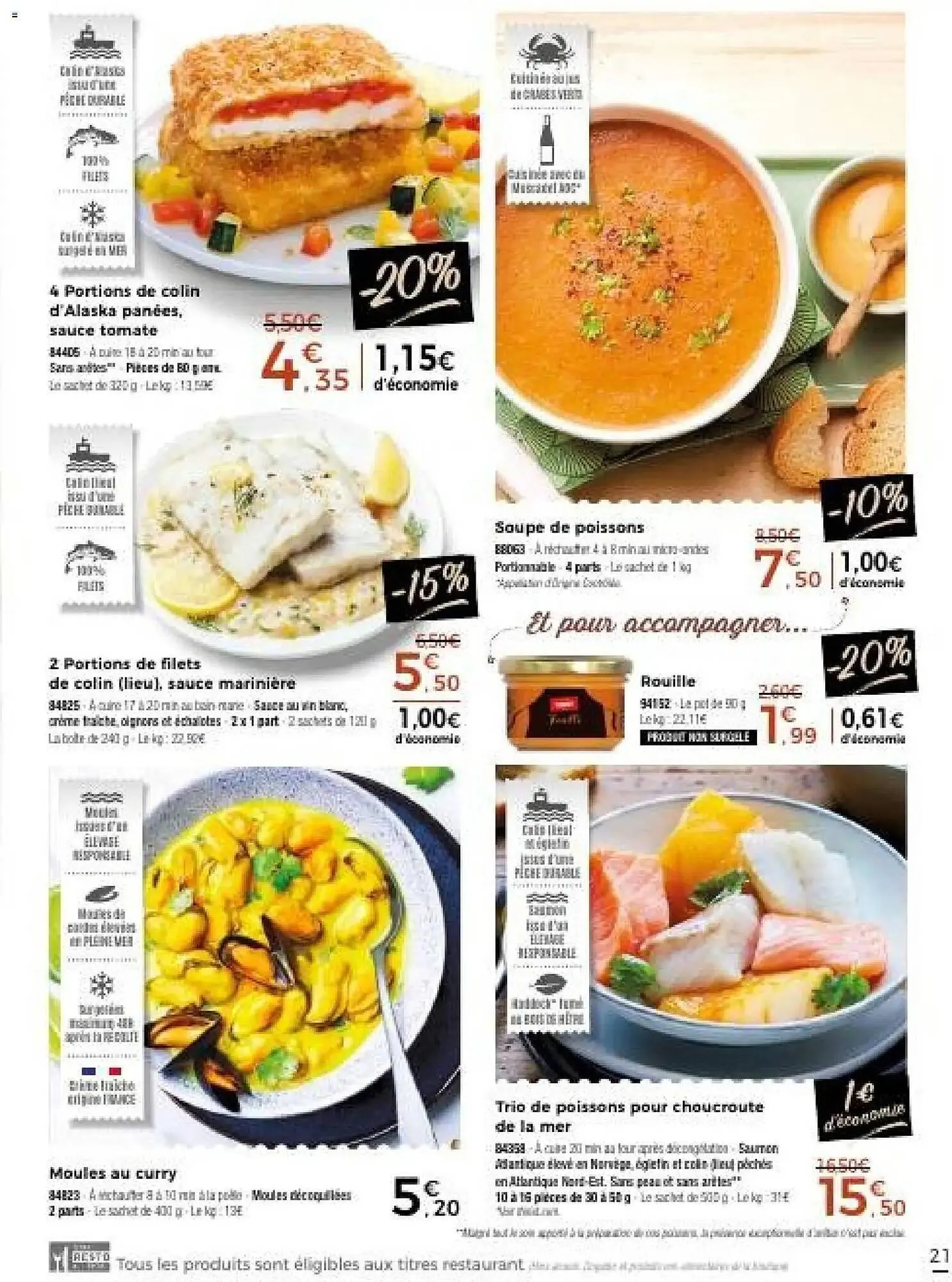 Catalogue Thiriet du 31 janvier au 3 mars 2026 - Catalogue page 21