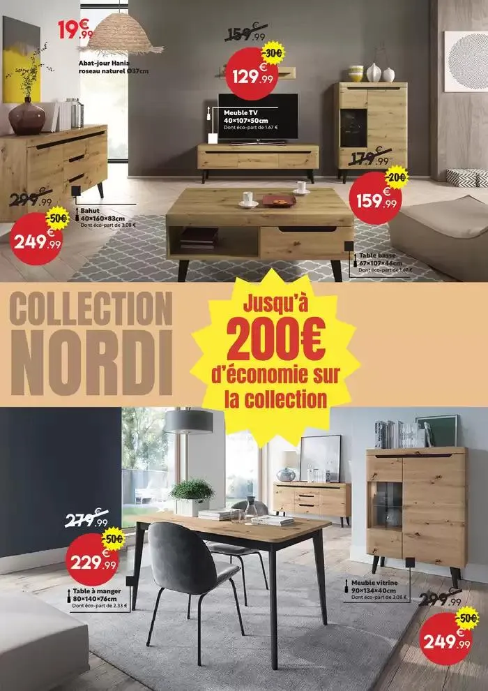 Catalogue mobilier Maxi Bazar du 4 mars au 30 mars 2025 - Catalogue page 3
