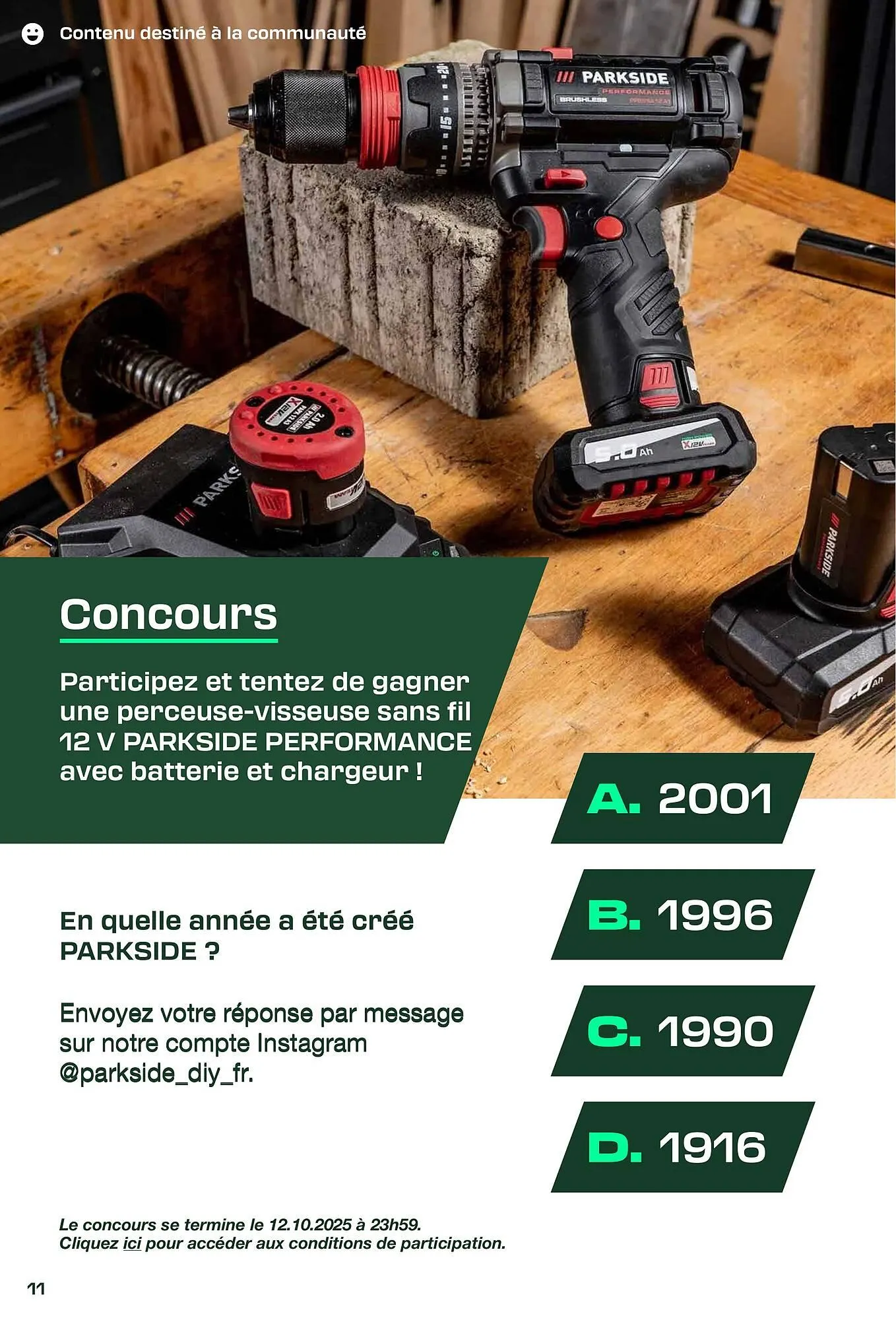 Catalogue Lidl du 2 octobre au 30 novembre 2025 - Catalogue page 11