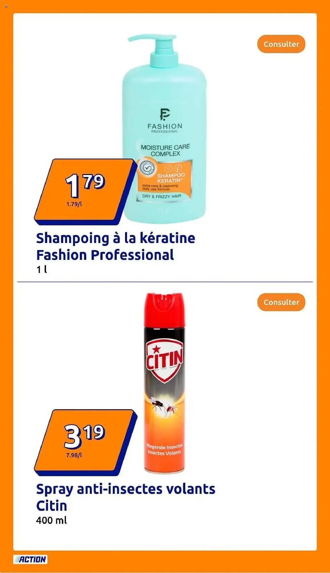 Catalogue Action du 18 juin au 24 juin 2025 - Catalogue page 16