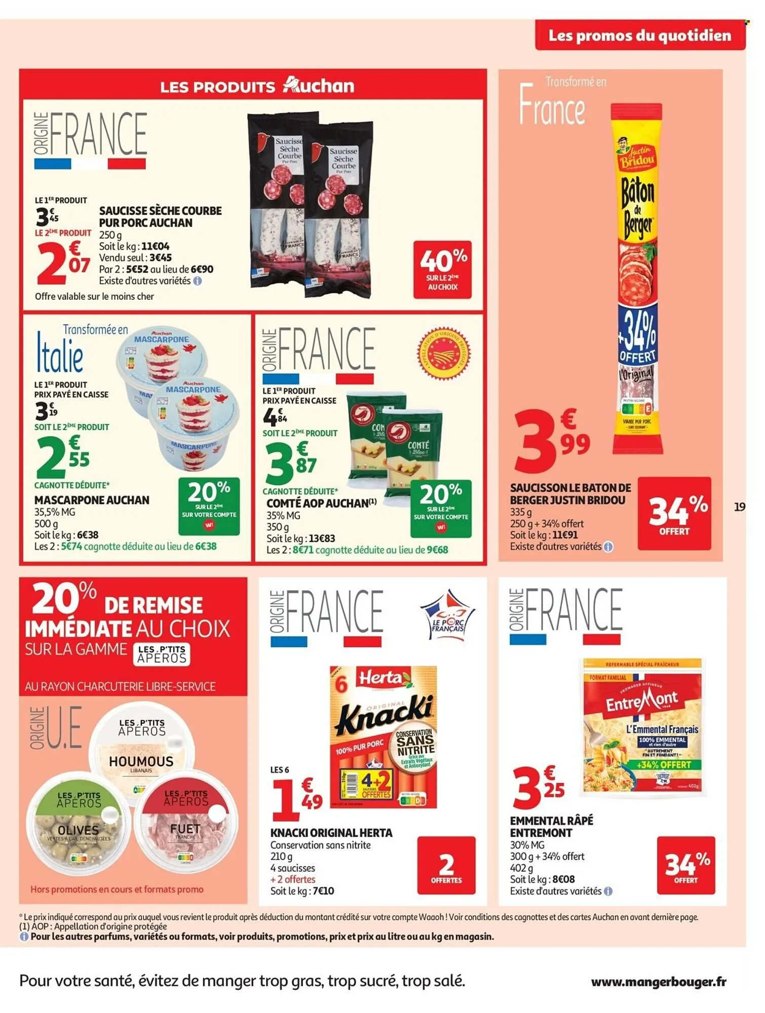 Catalogue Auchan du 24 mars au 4 avril 2026 - Catalogue page 19