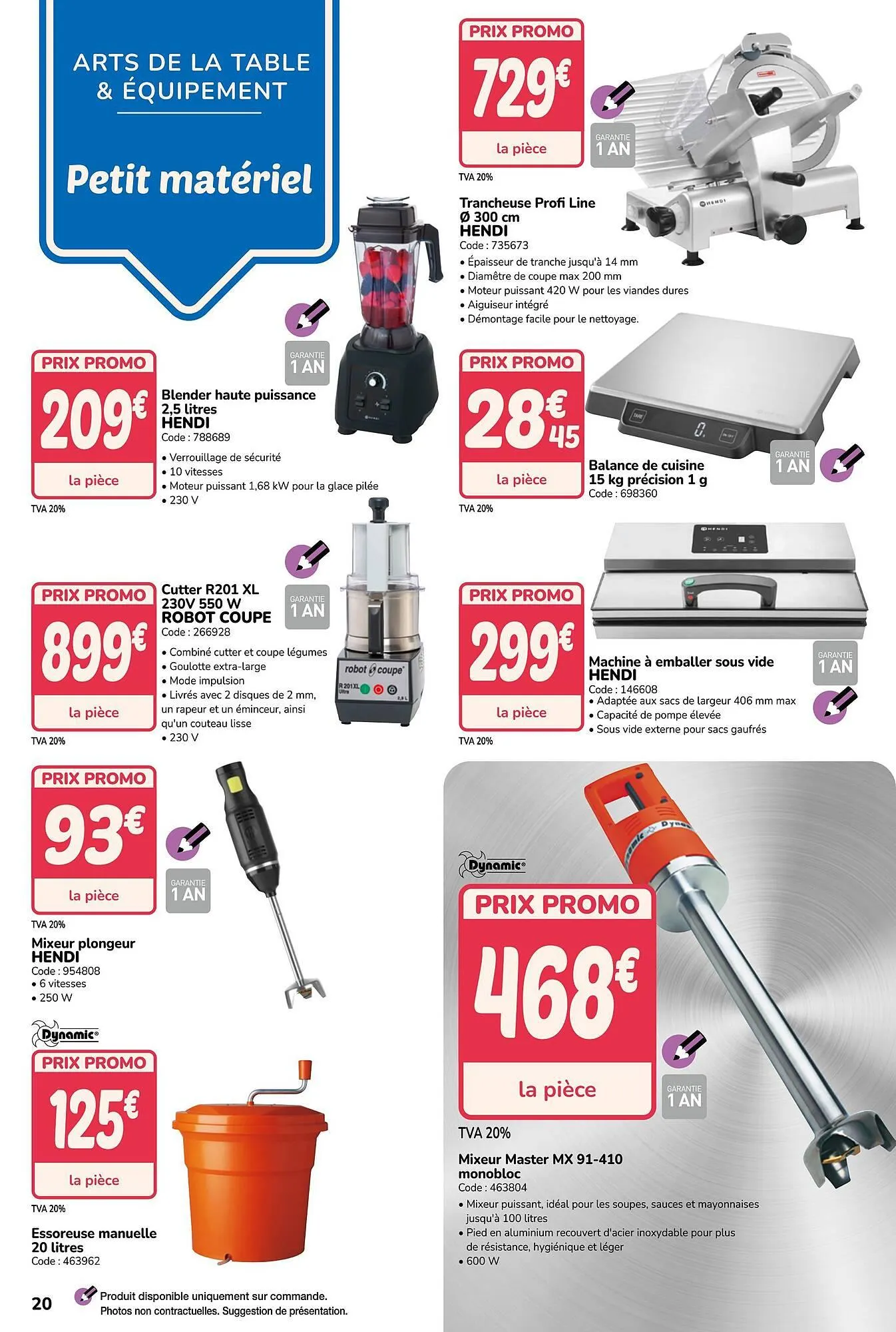 Catalogue Promocash du 2 mars au 4 avril 2026 - Catalogue page 20