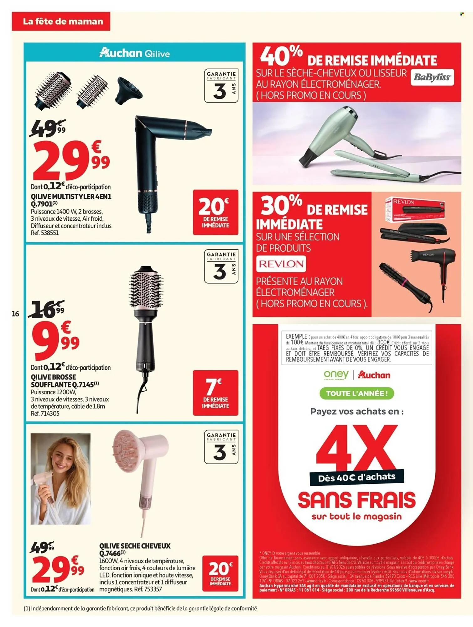 Catalogue Auchan du 19 mai au 31 mai 2026 - Catalogue page 16
