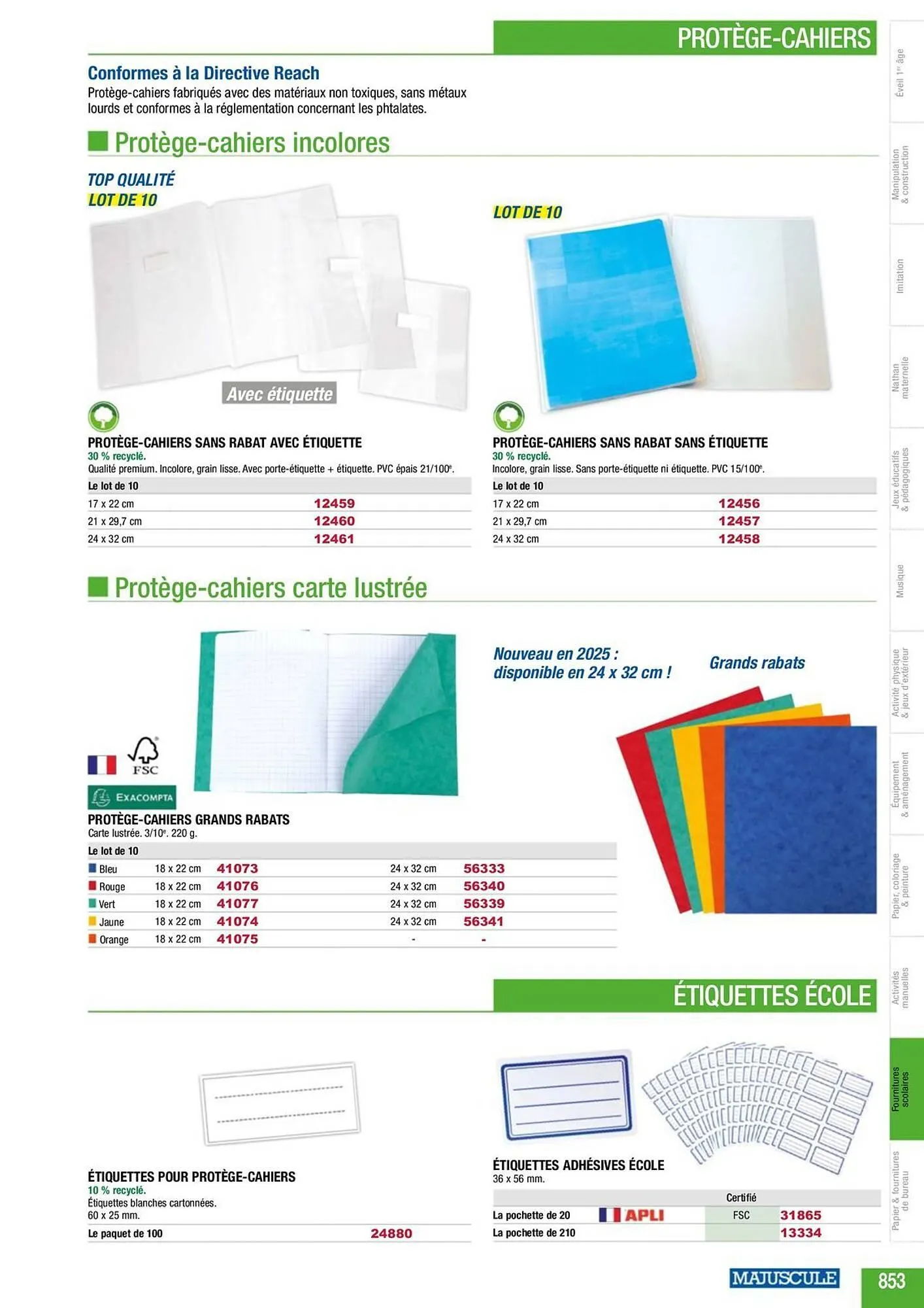 Catalogue Majuscule du 5 mars au 31 décembre 2025 - Catalogue page 877