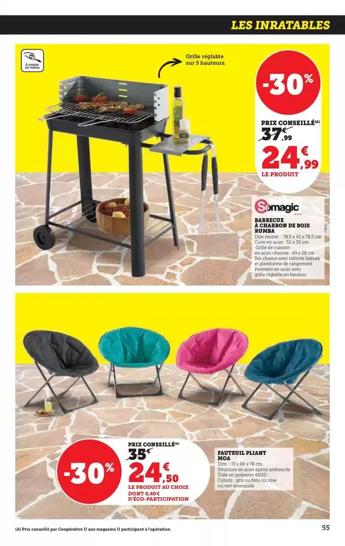 Catalogue Super U du 29 avril au 11 mai 2025 - Catalogue page 55