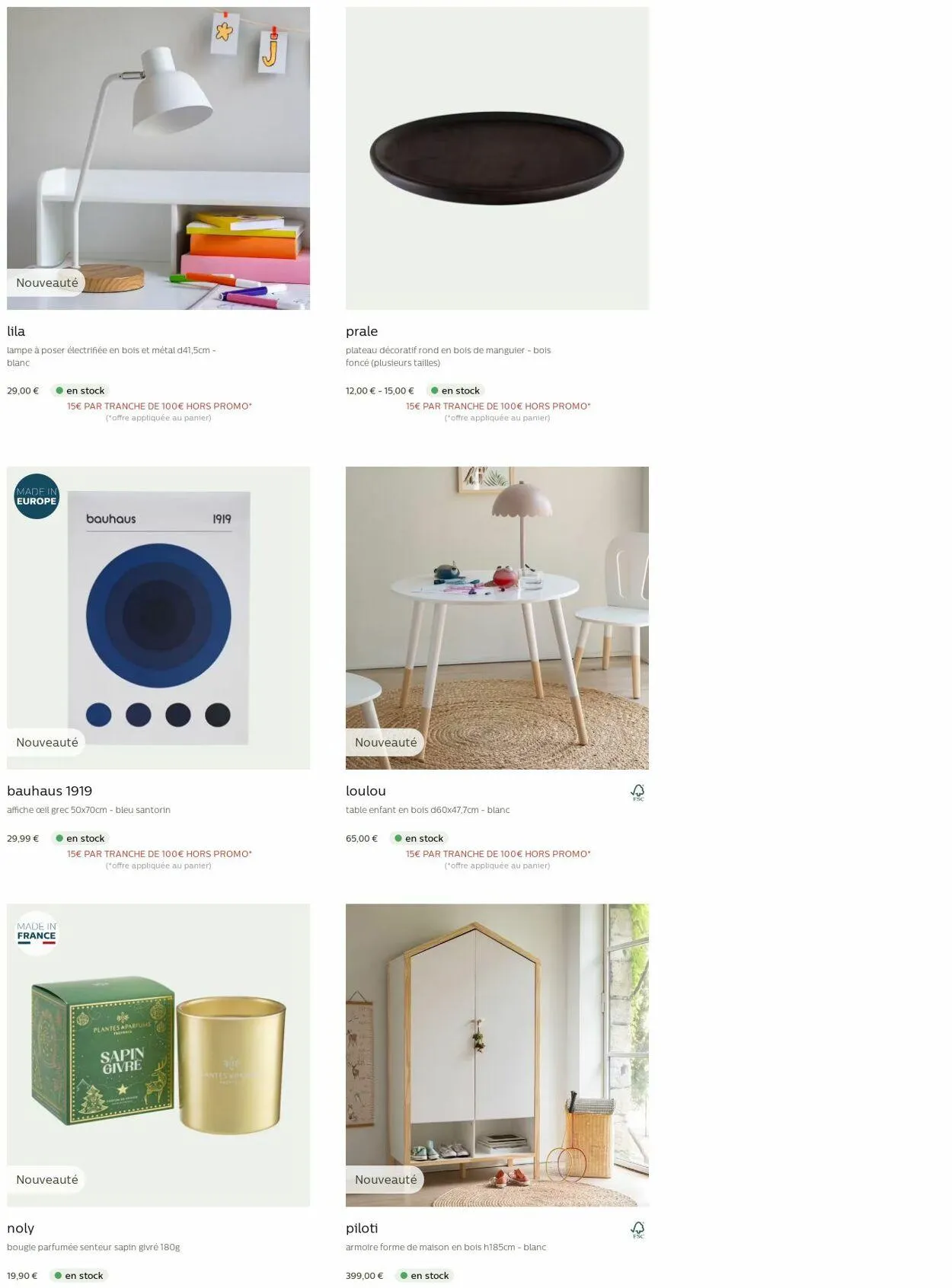 Alinéa Catalogue actuel du 27 octobre au 2 novembre 2025 - Catalogue page 24