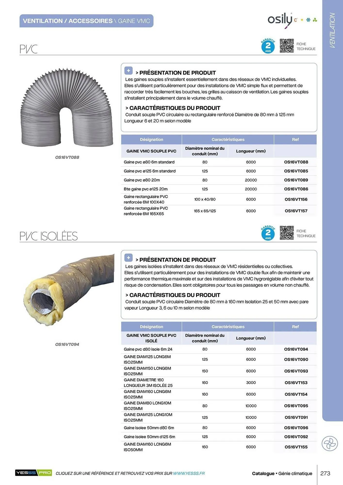 Catalogue Yesss electrique du 14 octobre au 31 décembre 2026 - Catalogue page 275