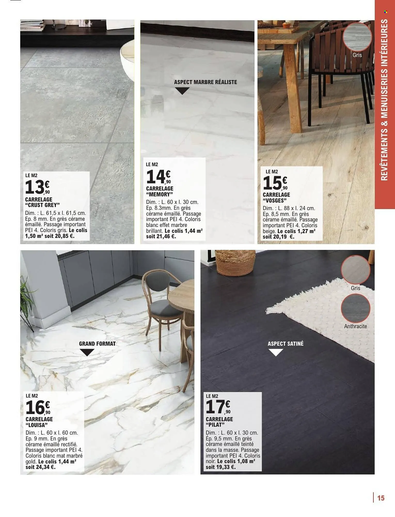 Catalogue E.Leclerc Brico du 6 janvier au 7 février 2026 - Catalogue page 15