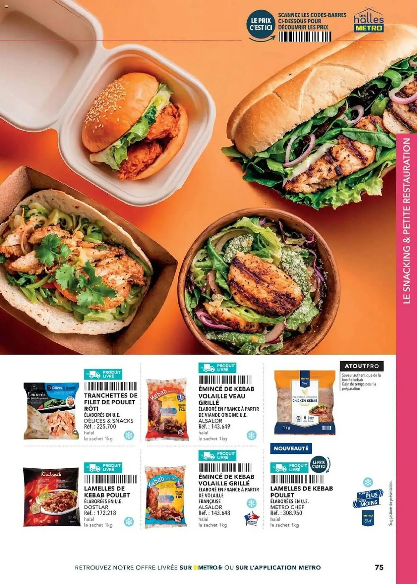 Catalogue METRO du 30 avril au 31 décembre 2026 - Catalogue page 75