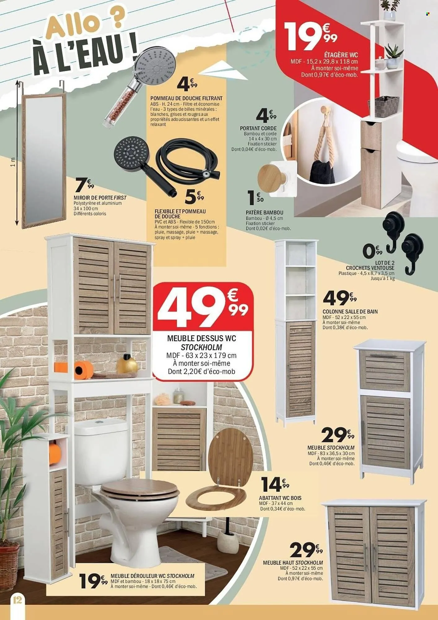 Catalogue La Foir'Fouille du 18 août au 31 août 2025 - Catalogue page 12