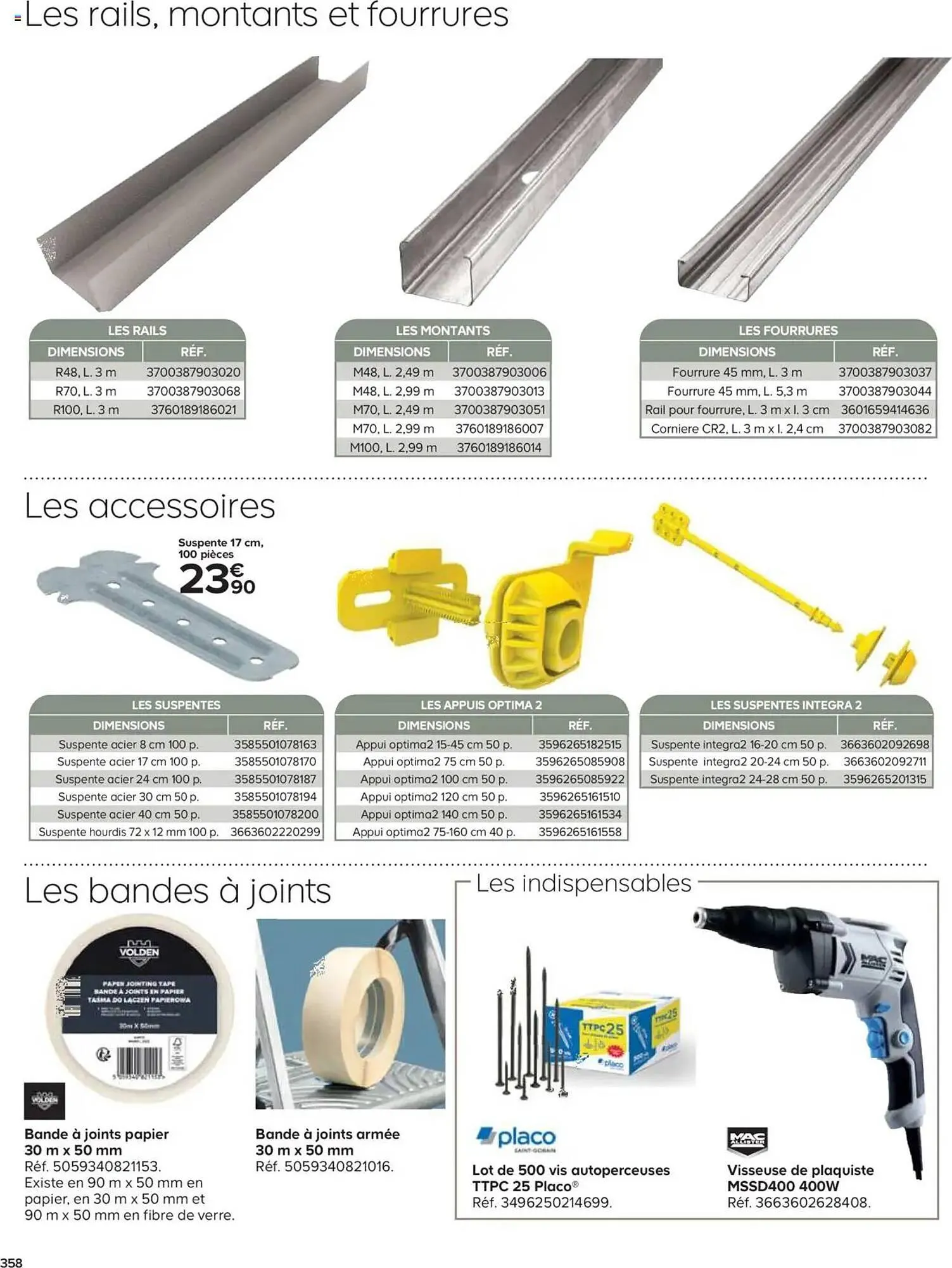 Catalogue Castorama du 21 mai au 31 décembre 2025 - Catalogue page 358