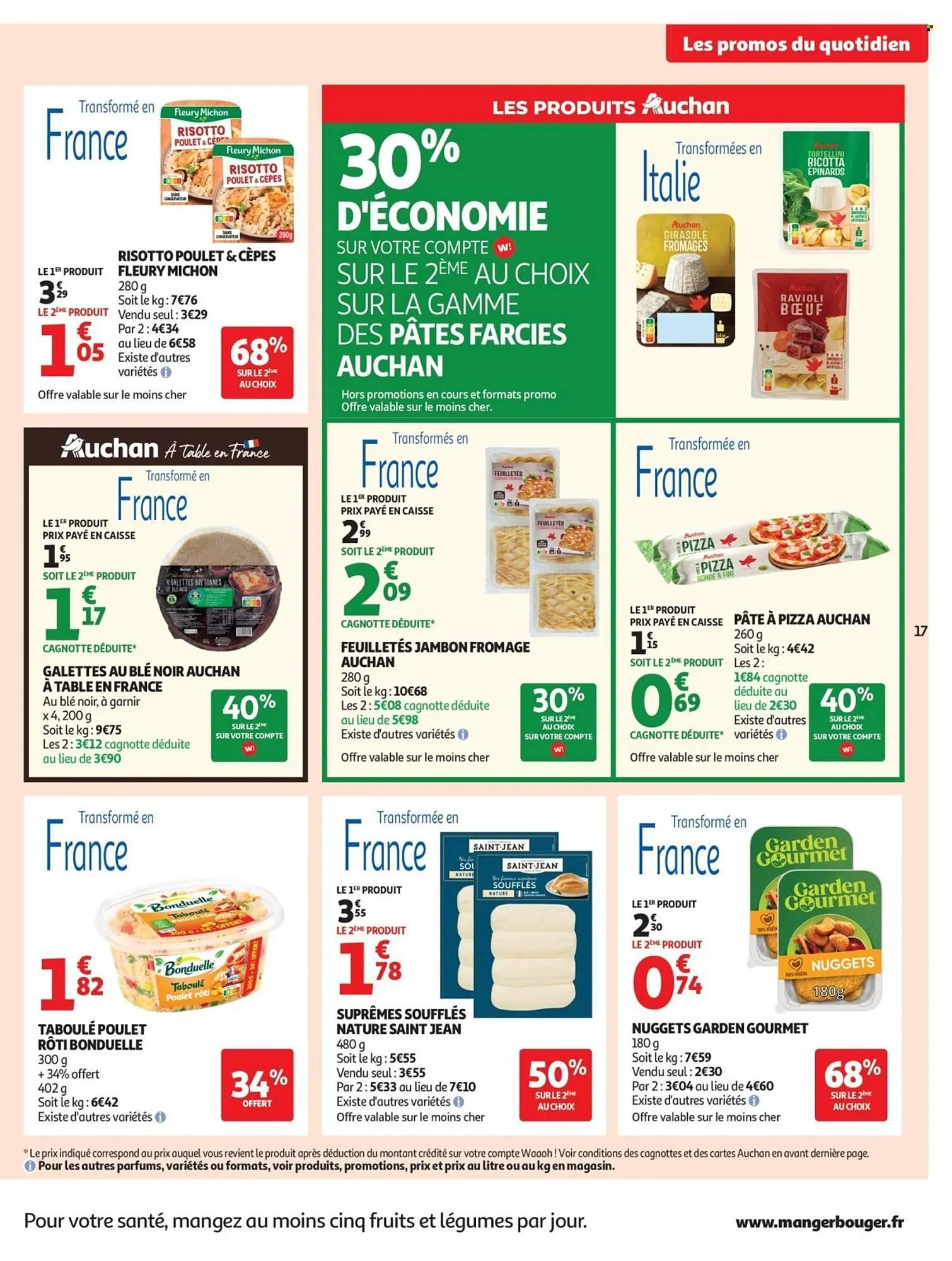 Catalogue Auchan du 24 mars au 4 avril 2026 - Catalogue page 17