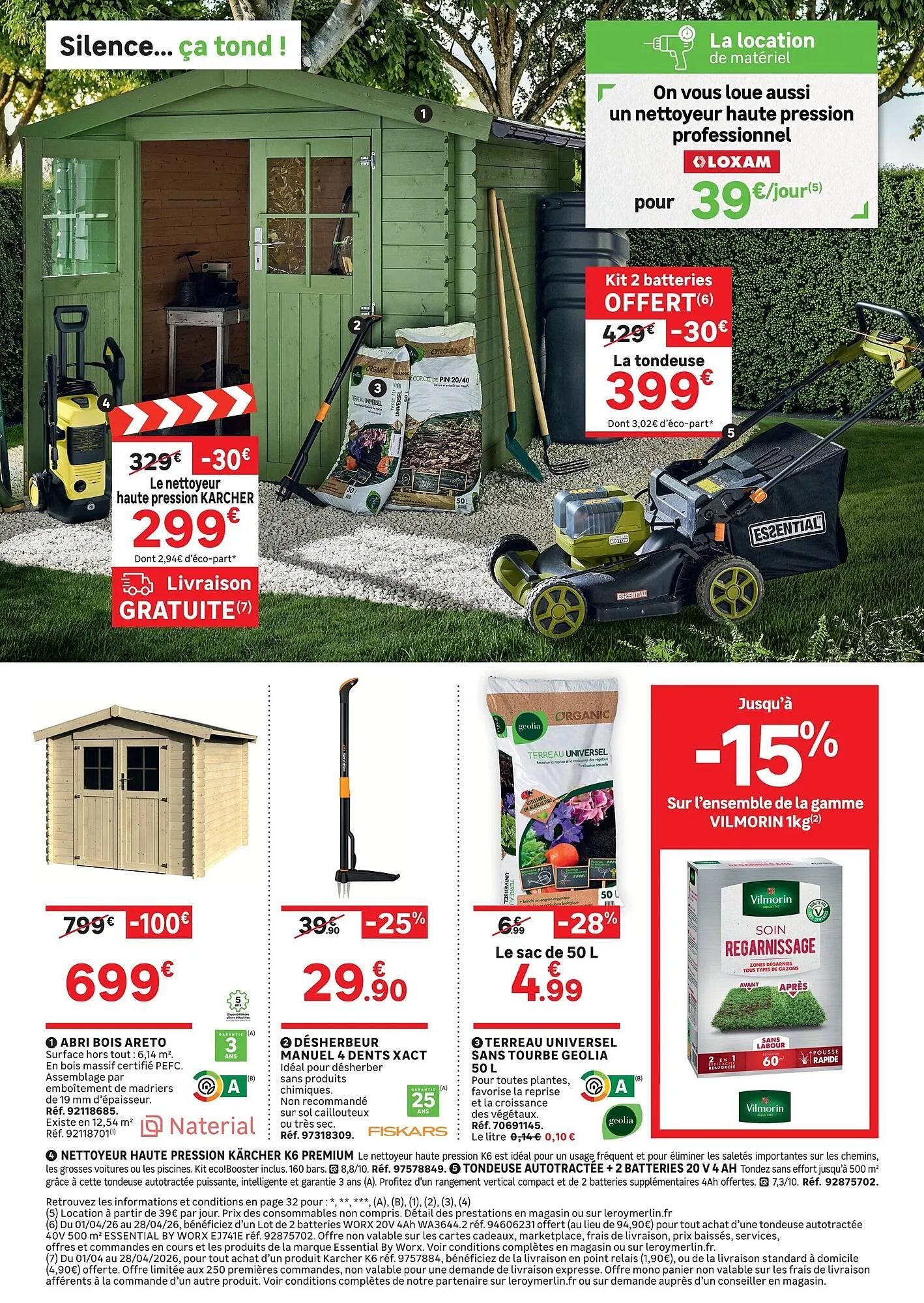 Catalogue Leroy Merlin du 1 avril au 28 avril 2026 - Catalogue page 8