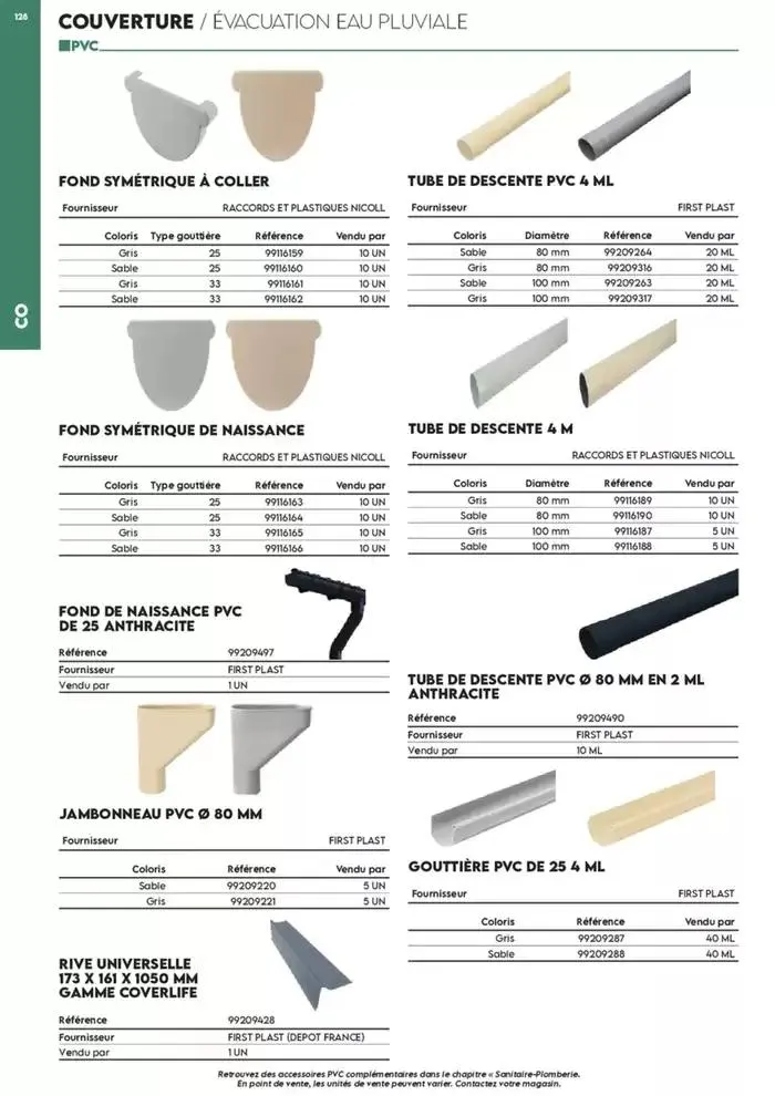 Tout faire +de 15 000 Produits du 17 décembre au 30 juin 2025 - Catalogue page 31