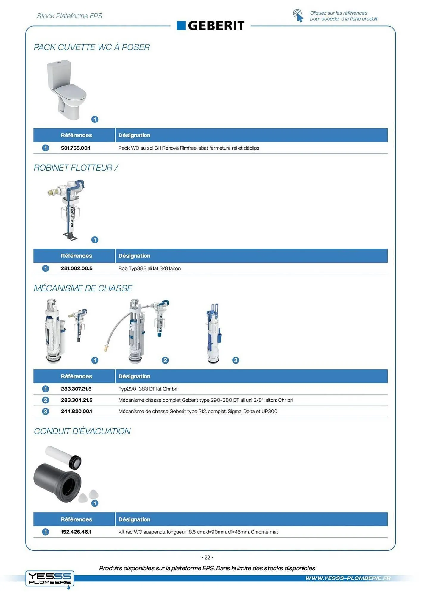 Catalogue Yesss electrique du 16 janvier au 31 janvier 2026 - Catalogue page 22